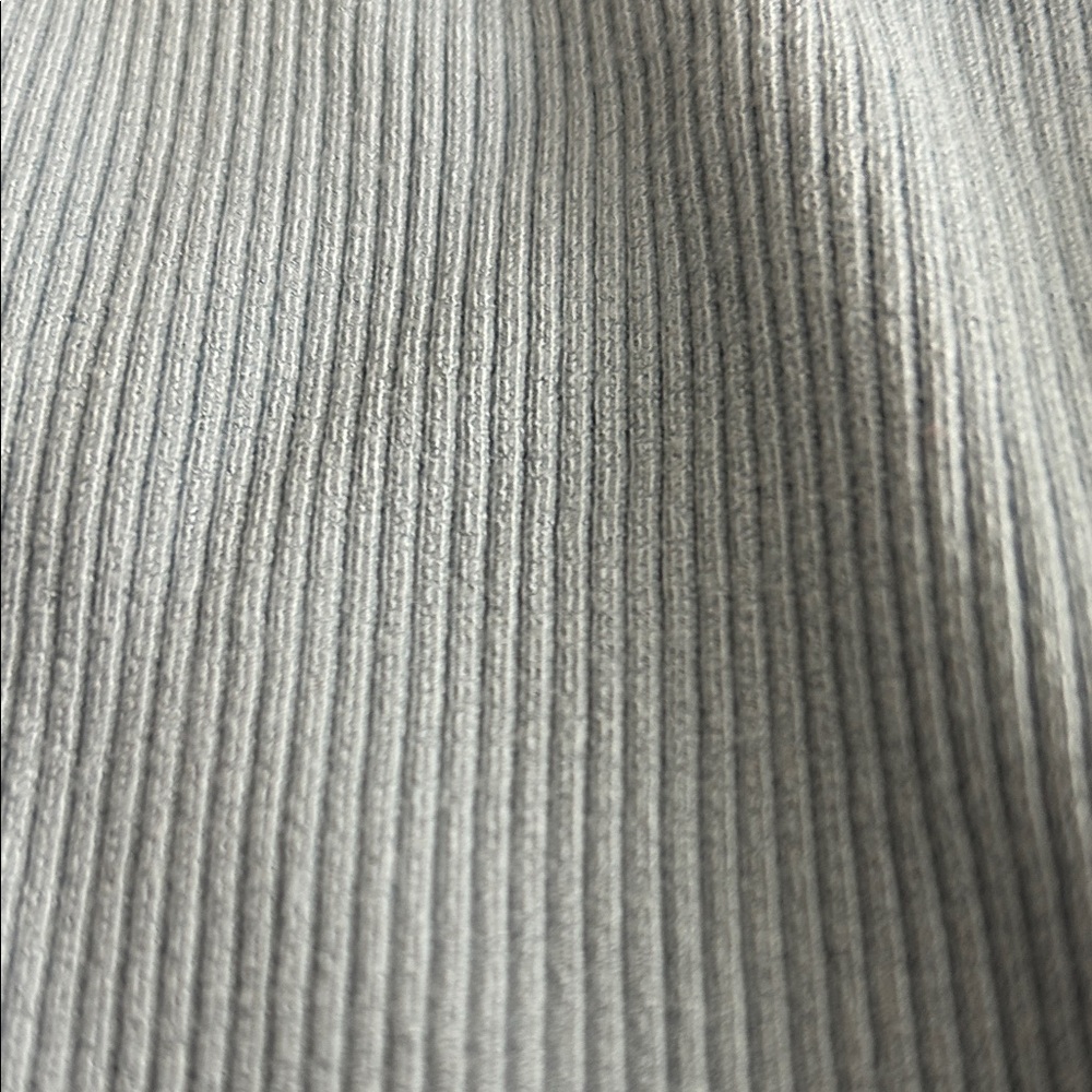 Altar'd State Blue Ribbed Bodysuit - Picture 3 of 3